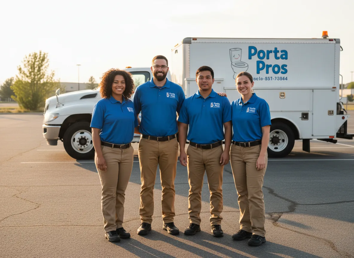 Porta Potty Rental company in Hugheston, WV
