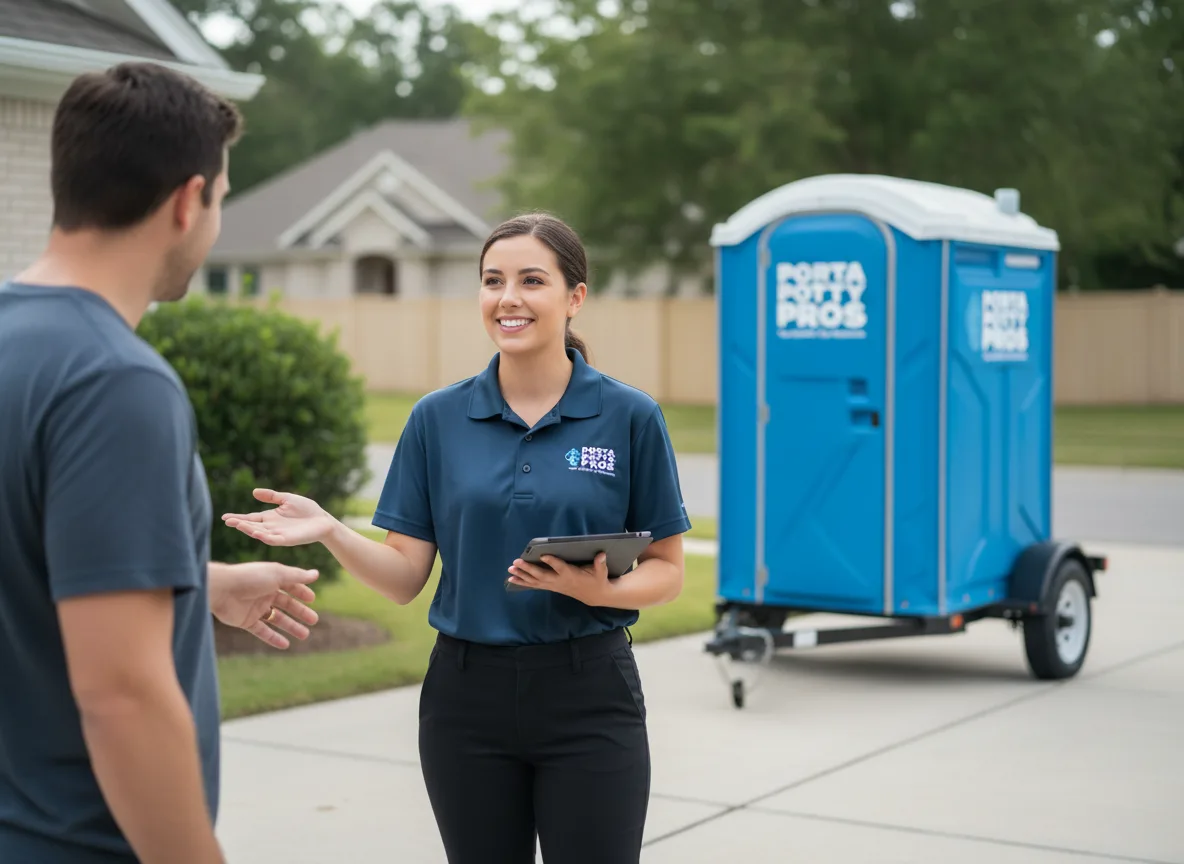 Porta Potty Rental Hugheston, WV FAQs